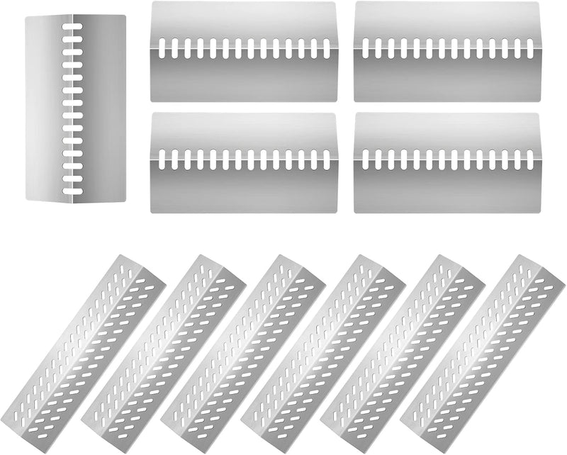 Grill Flame Tamer Heat Plates Heat Shield BBQ Gas Grill Replacement Parts for Bull 16520, 16631, Brahma 57568, Angus 47629, Outlaw 26039, Lonestar Select 87048, Steer Premium 69008, 69009