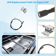 Replacement Parts Kit for Expert Grill 6 Burner 720-0969G 720-0969GA, Heat Shield and Burner Kit for Expert Grill Parts 720-0969, Expert Grill Replacement Parts 6 Burner XG1136207123005