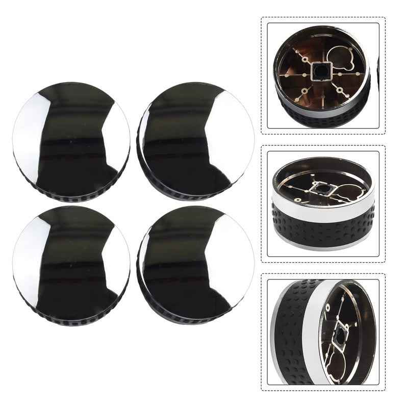 Durable Easy to Install Gas Grill Knobs round Gas Stove Switch Controller Plastic BBQ & Grill Replacement Parts
