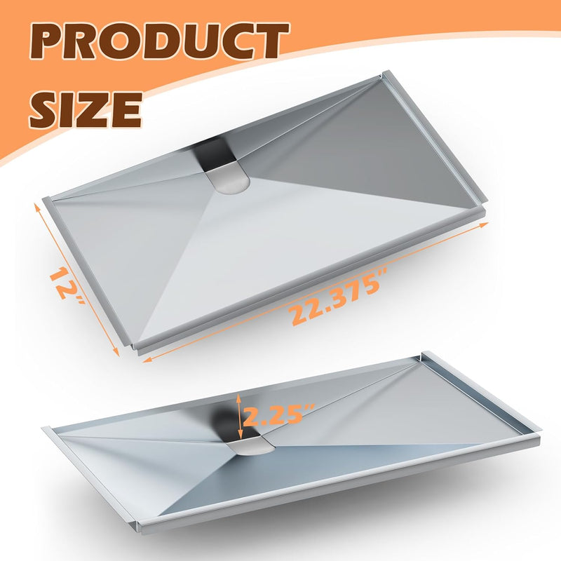 Prestige 450 Grease Tray for Napoleon N710-0038 N710-0069 Stainless Catcher