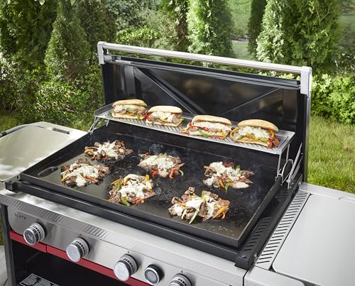 WEBER GRIDDLE SLATE 36IN WRMING RCK/RSTNG TRAY - Grill Parts America