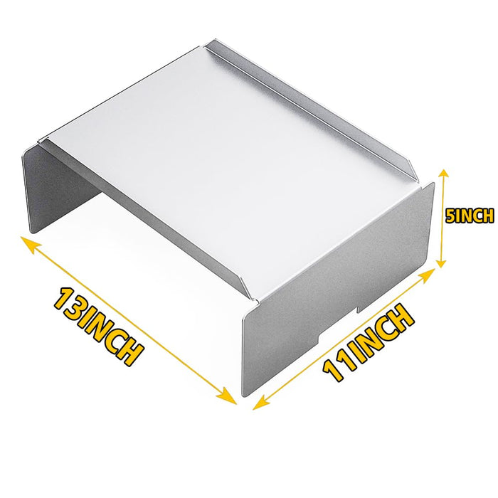 Heavy Duty Steel Heat Baffle Diffuser Replacement Part for Traeger Pit ...
