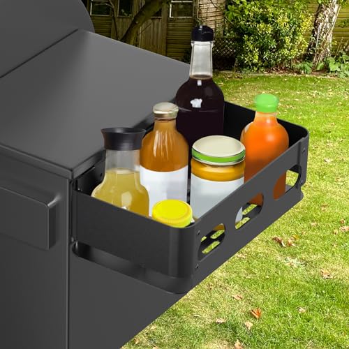 Storage Bin for Traeger Grills, Suit for Traeger ironwood 885, Pro series 34, Pro series 22, Pro D2 575, Pro 780, Ironwood 650, Z-grills, Pit boss - Grill Parts America
