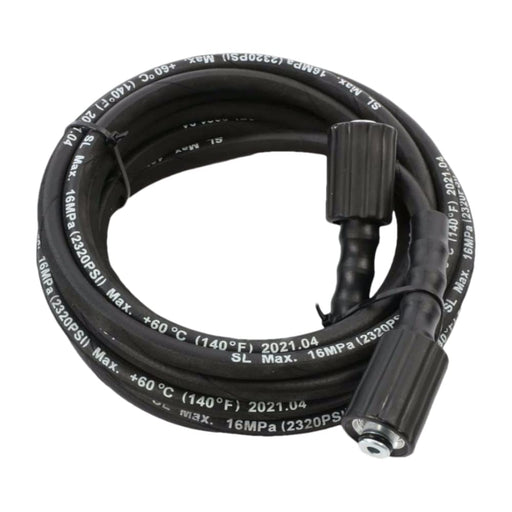 FGDCHNJ Kink Resistant Universal Pressure Washer Hose, 1/4 Inch Power Washer Hose 20ft, Max Working Pressure 2320 PSI, M22-15mm Fittings, Steel Wire Braided - Grill Parts America
