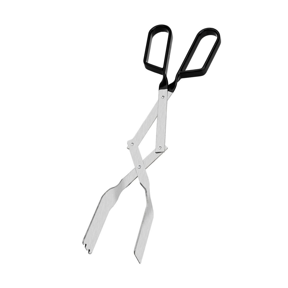 only fire BBQ Grilling Tong - Extra Long Scissor Tongs with PVC Handle ...