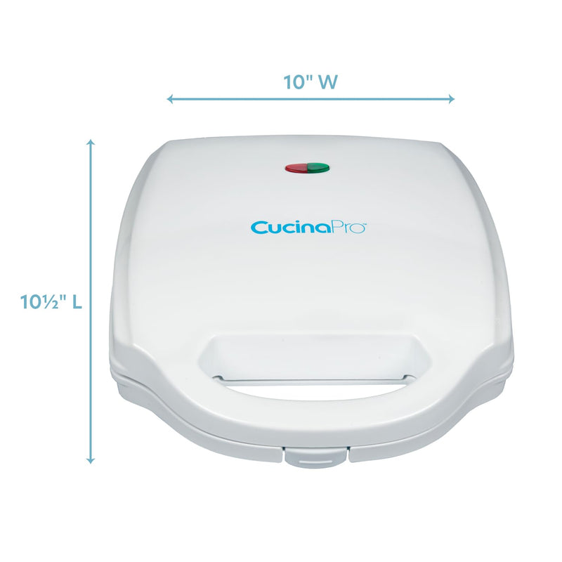 Mini Pie & Quiche Maker- Nonstick Baker Cooks 6 Small Quiches or Pies in Minutes - Grill Parts America