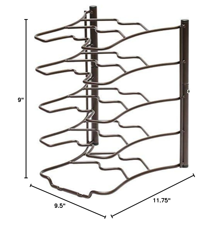 DecoBros Pan Organizer Rack - Thumbnail 4