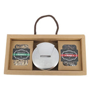 QUBE BBQ Smoker Box (Experience Kit with Pellets Included) - Barbecue Grilling Accessories, Add Smokey BBQ Flavor on Gas Grill or Charcoal Grills with This Stainless Steel Smoker Box - Grill Parts America
