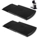 HauSun Handy Sliding tray Sliding Tray Mat for Coffee Maker,Kitchen Appliance Moving Caddy,Countertop Stoage for Air Fryer, Blender, Stand Mixer,Food Processors,2 Sets - Grill Parts America