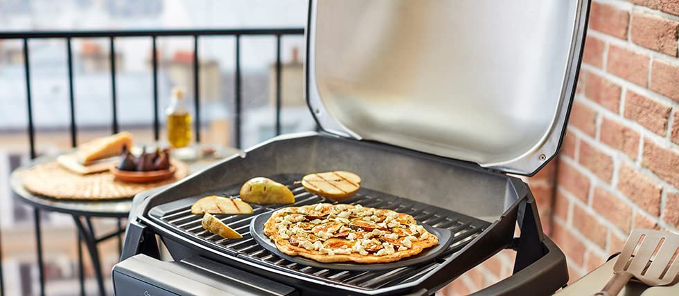 Weber Premium Grilling Stone, 26 cm - Grill Parts America