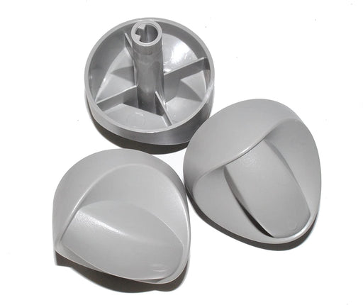 Weber #99242 3 Pack of Control Knobs for 3 Burner Spirit Grills Made in 2007 - Grill Parts America