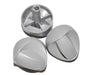 Weber #99242 3 Pack of Control Knobs for 3 Burner Spirit Grills Made in 2007 - Grill Parts America