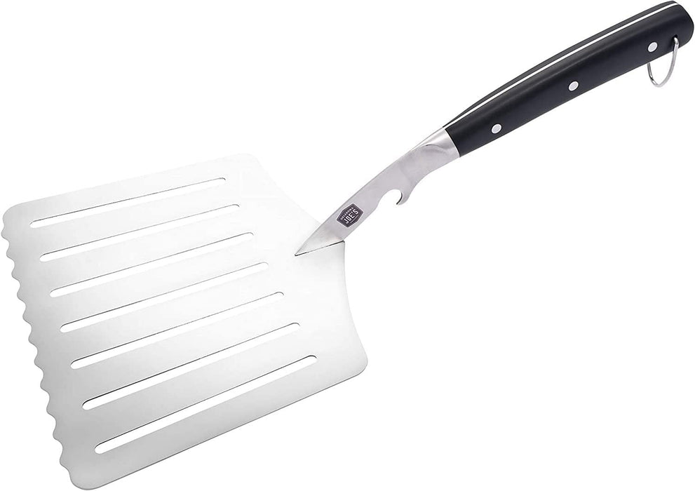 Oklahoma Joe's 3959563R06 Blacksmith Hawg Lifter, Black,large - Grill Parts America