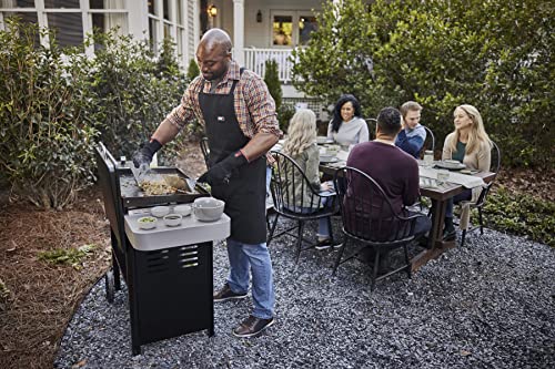 Weber Premium 36” Griddle Cover, 4 Burner, Black - Grill Parts America