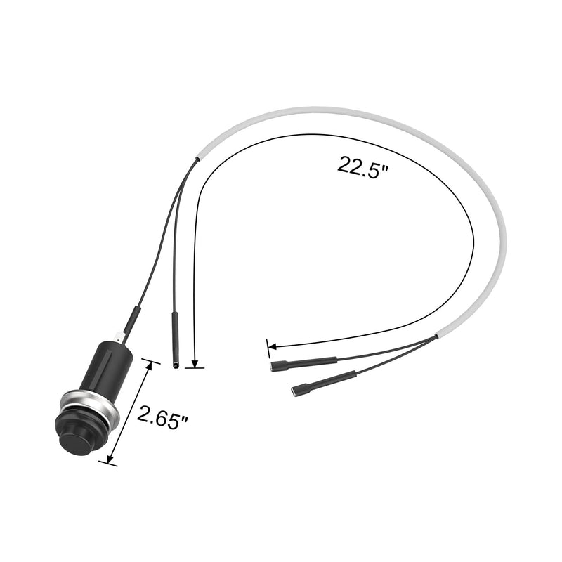 Grilling Corner 69871 Grill Electronic Igniter Kit for Weber Spirit 210 & Spirit 310 (2013-2014 Grill Models With Up Front Controls) - Grill Parts America
