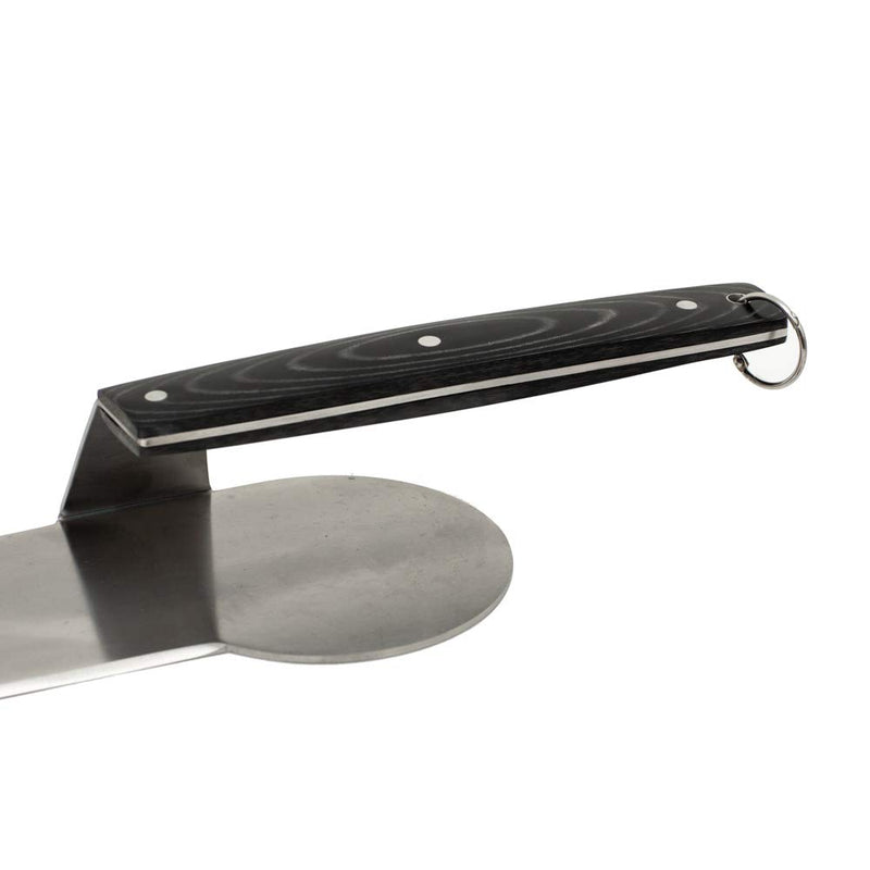 Spatula Hack by BBQ Hack, Heavy Duty Spatula Designed for Grilling Large Meats Such as Ribs, Offset Shape is Perfect BBQ Tool for Pressing Smash Burgers, Bacon, Steak, and More! - Grill Parts America