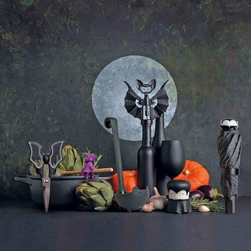 OTOTO 2-in-1 Wine & Beer Opener, Goth Halloween Gifts, Gothic Wine Accessories & Gifts for Wine Lovers, Spooky Corkscrew Bottle Opener, Wine Accessories, Wine Gifts, Cool Kitchen Gadgets (Vino) - Grill Parts America