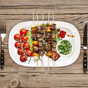 BBQ Daddys Grilling Platter Gifts for Dad Fathers Day Gift Barbecue Serving Tray Plate Dishes Birthday Men Grandpa Outdoor Indoor - Grill Parts America