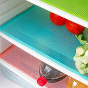 AKINLY 9 Pack Refrigerator Mats,Washable Fridge Mats Liners Easy to Clear Fridge Pads Mat Shelves Drawer Table Mats Refrigerator Liners for Shelves,3Red/3Green/3Blue - Grill Parts America