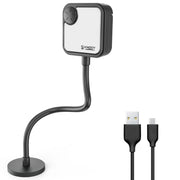 Grill Lights for Outdoor Grill, Magnetic BBQ Grill Light, Rechargeable LED BBQ Light for Grill, Solar Grill Accessories Light with Magnet Base-Flexible Gooseneck BBQ Light, Grilling Gifts for Men - Grill Parts America