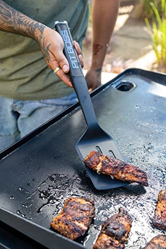 Pit Boss Ultimate Griddle Tool Kit 5-Piece, Black - Grill Parts America