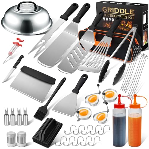 Griddle Accessories Kit, 43PCS Flat Top Grill Accessories Set for