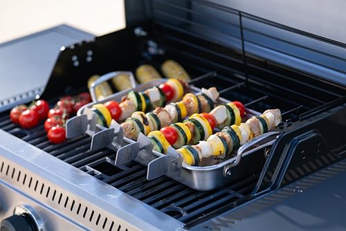 Charbroil® Grill+ 4 Piece Skewer Set - CB1250030P4 - Grill Parts America