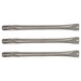 UpStart Components 3-Pack BBQ Gas Grill Tube Burner Replacement Parts for Kenmore 146.33588410 - Compatible Barbeque Stainless Steel Pipe Burners - Grill Parts America