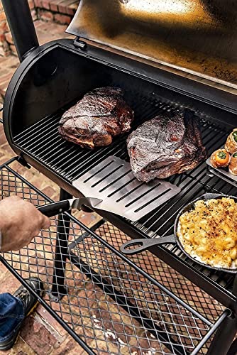 Oklahoma Joe's 3959563R06 Blacksmith Hawg Lifter, Black,large - Grill Parts America