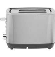 GE 2 Slice Stainless Steel Toaster, Extra Wide Slots for Toasting Bagels, Breads, Waffles & More, 7 Adjustable Shade Settings, Removable Crumb Tray, Countertop Kitchen Essentials, 850 Watts - Grill Parts America