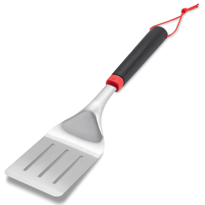 Weber 6318 Grill Spatula, Black, 40.005 cm*4.0132 cm*9.017 cm - Grill Parts America