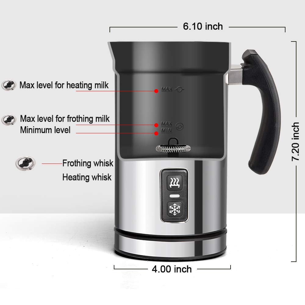 Secura Milk Frother - Thumbnail 4