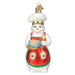 Old World Christmas Ornaments Snow Woman Chef Glass Blown Ornaments for Christmas Tree - Grill Parts America