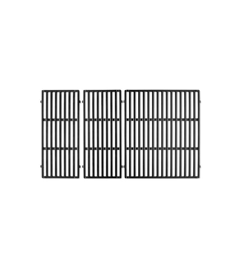 Weber Crafted Porcelain-Enameled Cast-Iron Cooking Grates, Genesis 400 Series - Grill Parts America