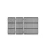 Weber Crafted Porcelain-Enameled Cast-Iron Cooking Grates, Genesis 400 Series - Grill Parts America