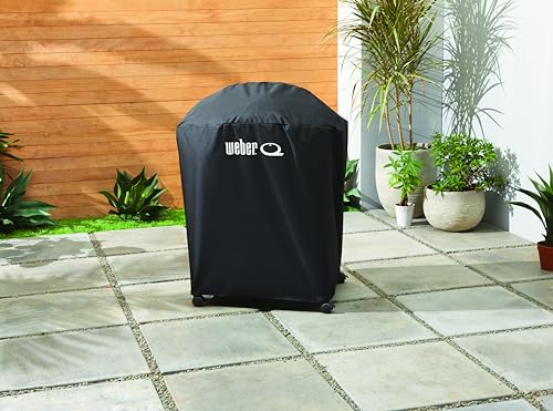 Weber Grill/Cart Cover for Q2800N Grills - Grill Parts America