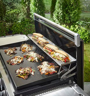 WEBER GRIDDLE SLATE 36IN WRMING RCK/RSTNG TRAY - Grill Parts America