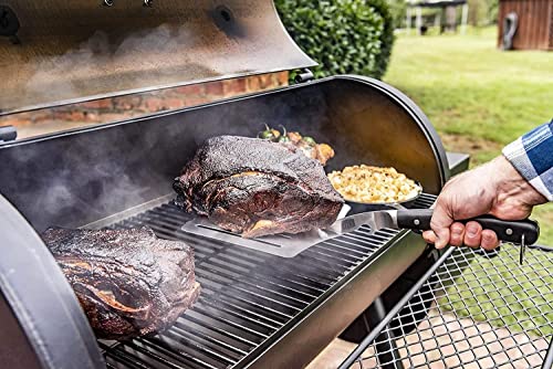 Oklahoma Joe's 3959563R06 Blacksmith Hawg Lifter, Black,large - Grill Parts America