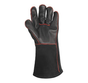 Weber Leather Glove, Black - Grill Parts America
