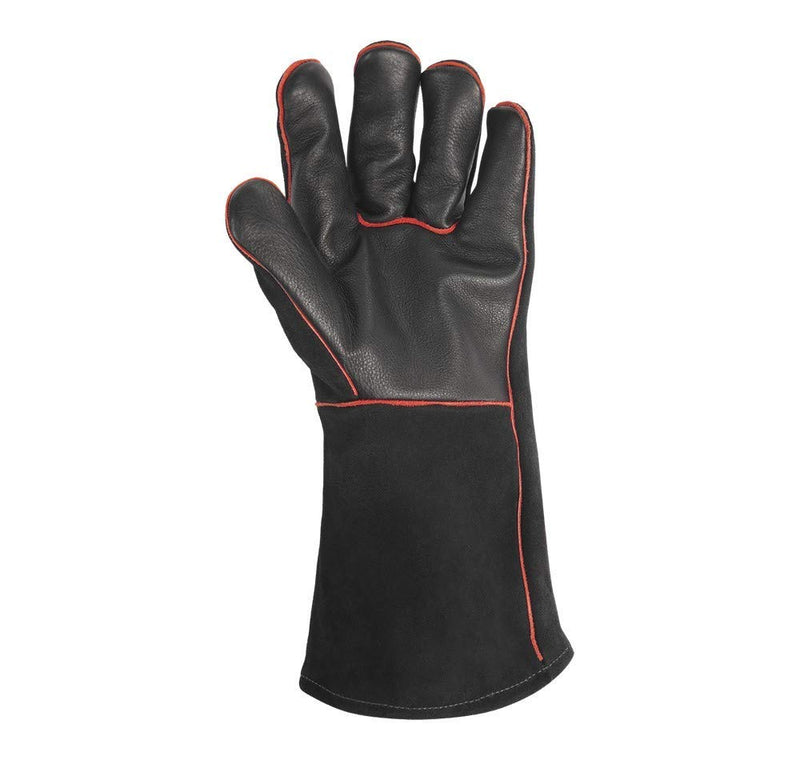 Weber Leather Glove, Black - Grill Parts America