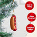 JOIEDOMI Hot Dog Food Blown Glass Large Christmas Ornaments for Christmas Tree Hanging Ornament Outdoor Christmas Decorations Indoor, Xmas Christmas Party Favors Supplies Cute Winter Presents Gift - Grill Parts America