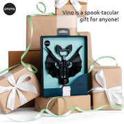 OTOTO 2-in-1 Wine & Beer Opener, Goth Halloween Gifts, Gothic Wine Accessories & Gifts for Wine Lovers, Spooky Corkscrew Bottle Opener, Wine Accessories, Wine Gifts, Cool Kitchen Gadgets (Vino) - Grill Parts America