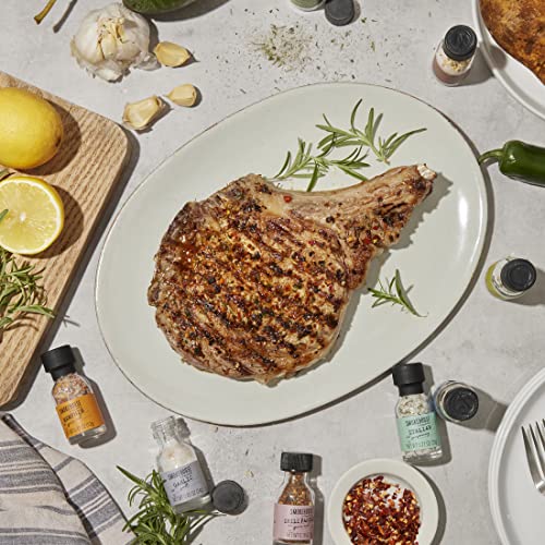 Smokehouse by Thoughtfully Ultimate Grilling Spice Set, Grill Seasoning Gift Set Flavors Include Chili Garlic, Rosemary and Herb, Lime Chipotle, Cajun Seasoning and More, Pack of 20 - Grill Parts America