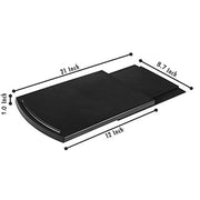 HauSun Handy Sliding tray Sliding Tray Mat for Coffee Maker,Kitchen Appliance Moving Caddy,Countertop Stoage for Air Fryer, Blender, Stand Mixer,Food Processors,2 Sets - Grill Parts America
