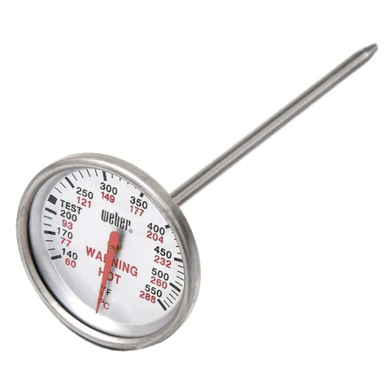 Weber 62538 9815 Thermometer Genesis Silver A-C, Gold B-C, 1000-5500 Series Grills - Grill Parts America