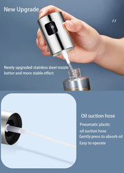 NIKKIER Oil Sprayer for Cooking,100ml Olive Oil Spritzer,Oil Sprayer for Air Fryer, Salad,BBQ,Roasting - Grill Parts America