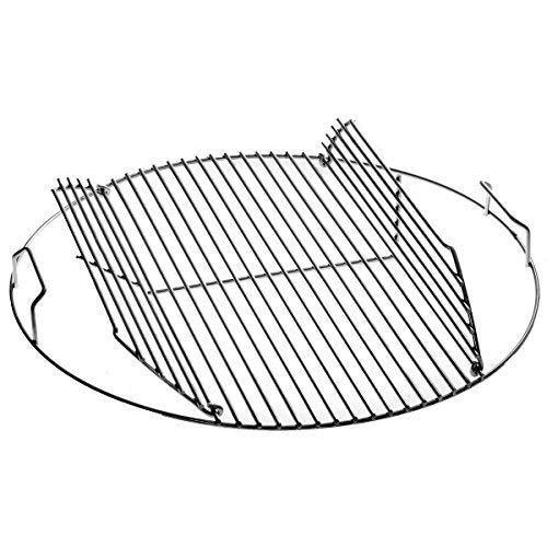 Weber 7433 Hinged Cooking Grate,18-1/2",Silver - Grill Parts America