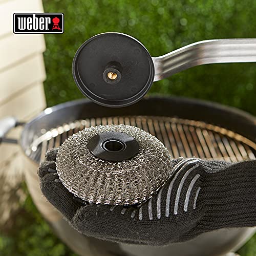 Weber Scrub Brush Replacement Heads (2pk) - Grill Parts America