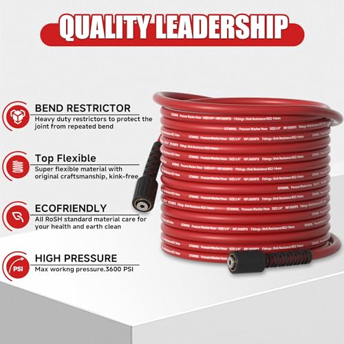 Where can I get a good pressure washer hose for my ryobi Where can I get a good pressure washer hose for my ryobi