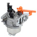 Hipa 0J35220126 Carburetor for Generac 0J88870123 2500-3000 PSI 196CC 0065960 SH265 Pressure Washer - Grill Parts America